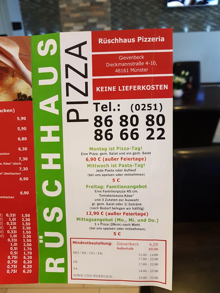 Speisekarte photo 9