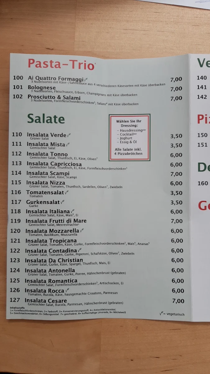 Speisekarte photo 5