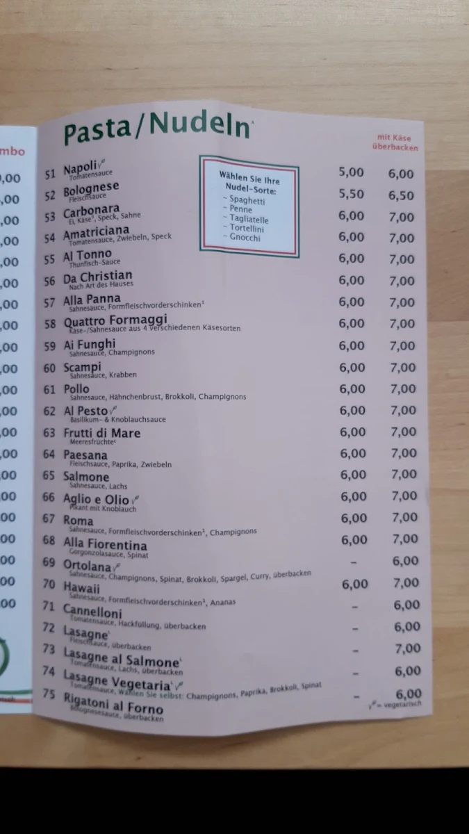 Speisekarte photo 6