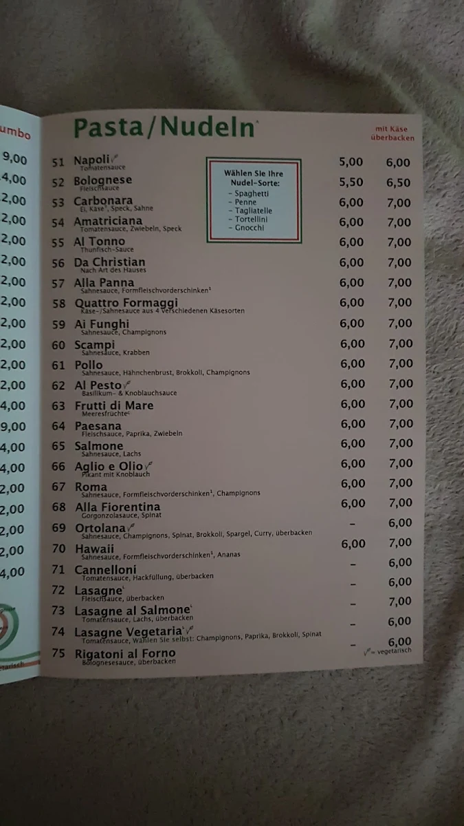 Speisekarte photo 8