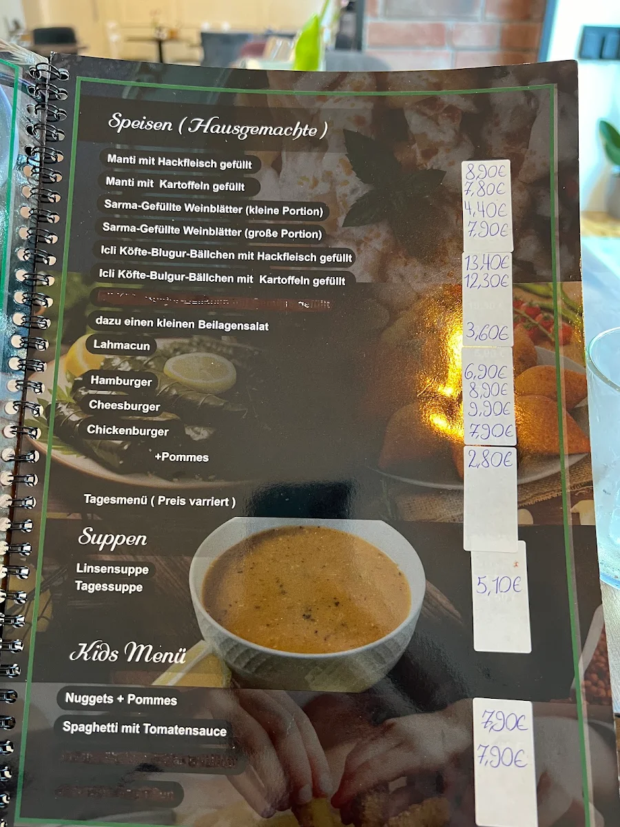 Speisekarte photo 5