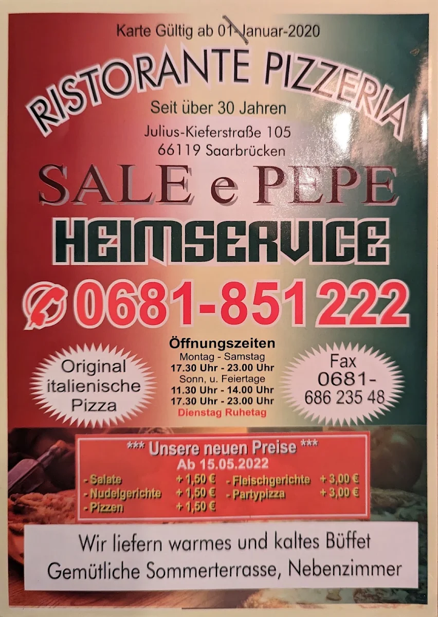 Speisekarte photo 5