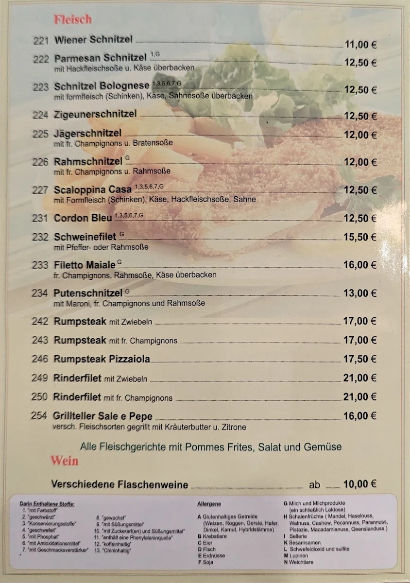 Speisekarte photo 6