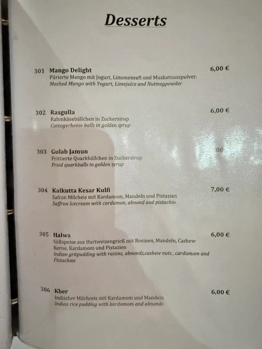 Speisekarte photo 4