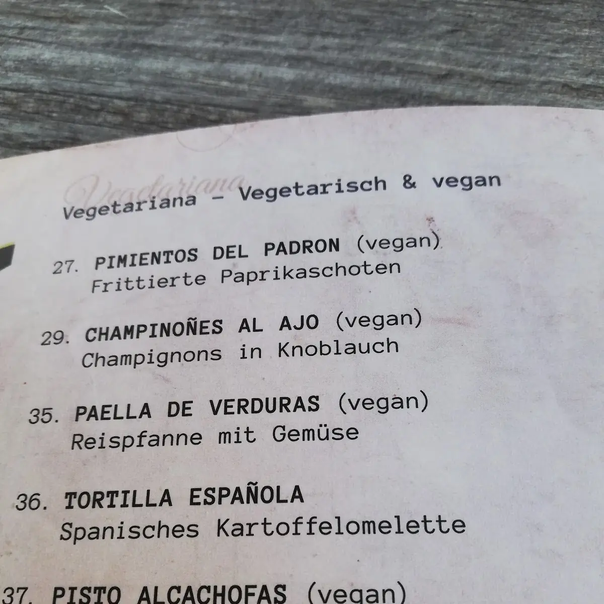 Speisekarte photo 7