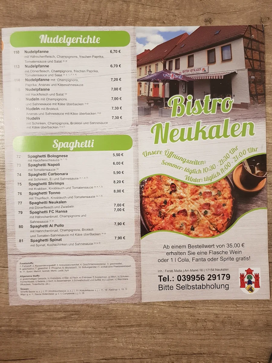 Speisekarte photo 4