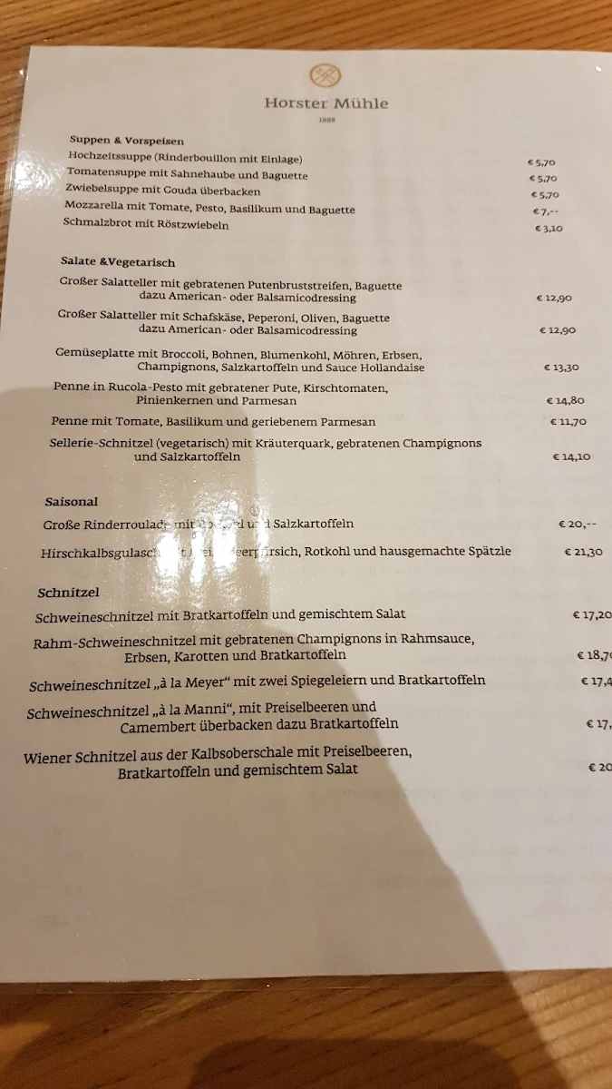 Speisekarte photo 7