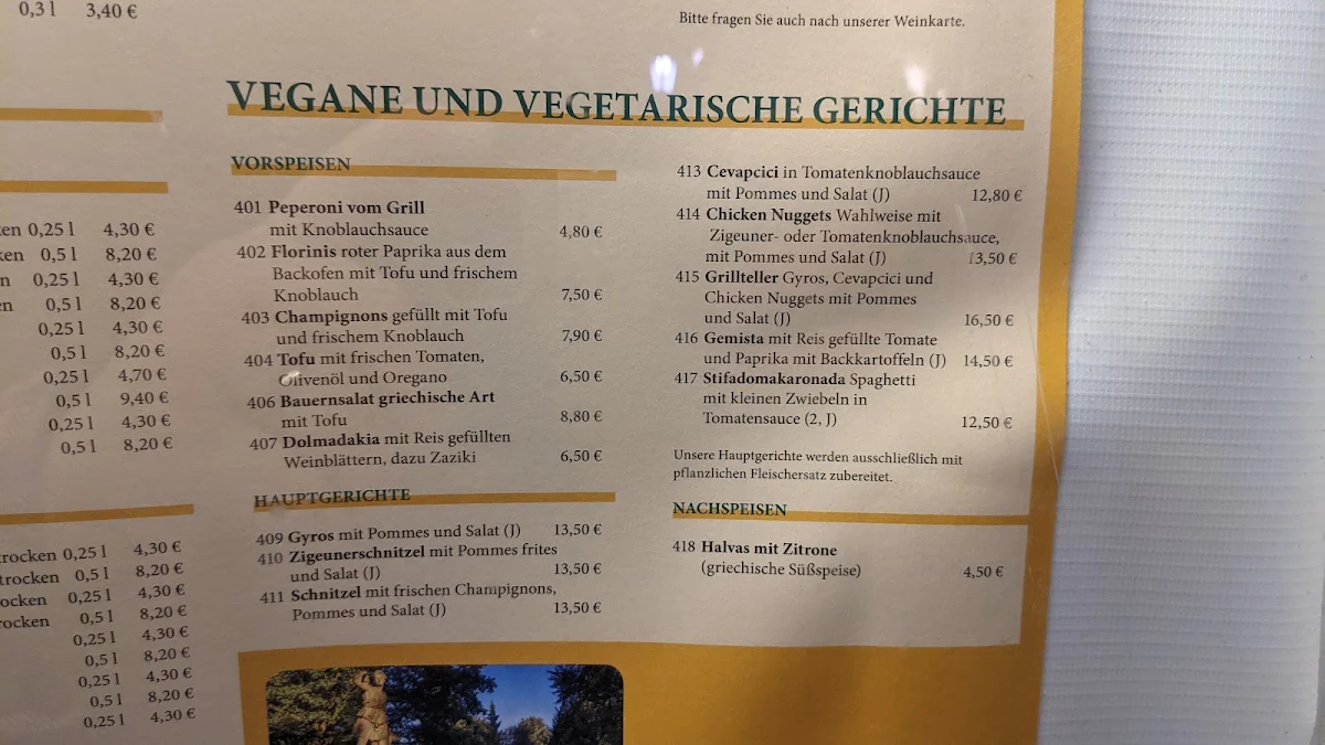 Speisekarte photo 4