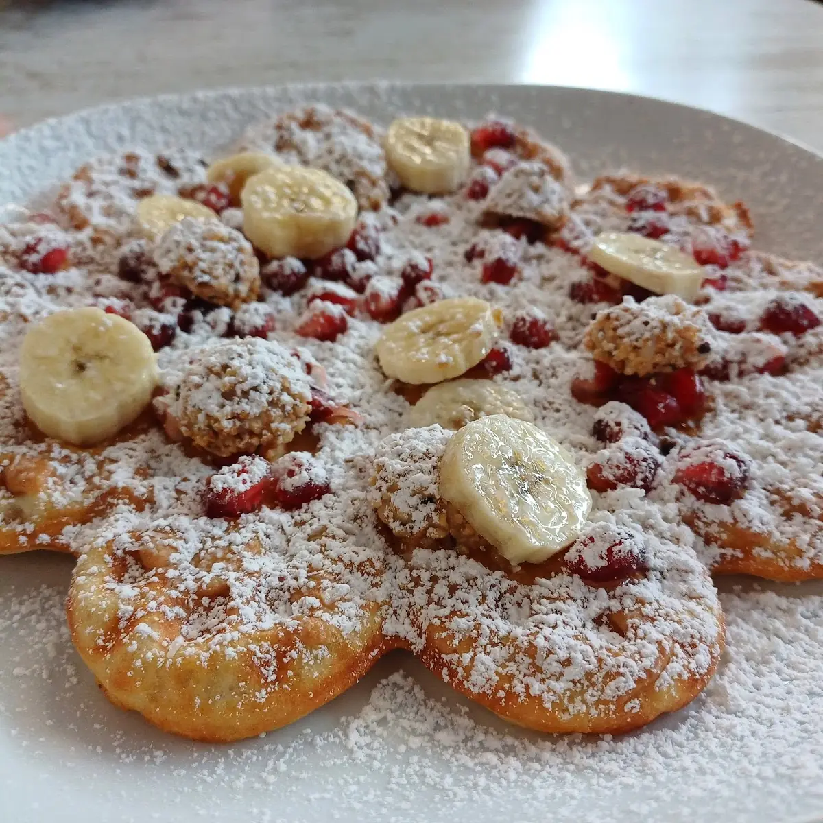 Essen und Trinken, Waffel & Lokma