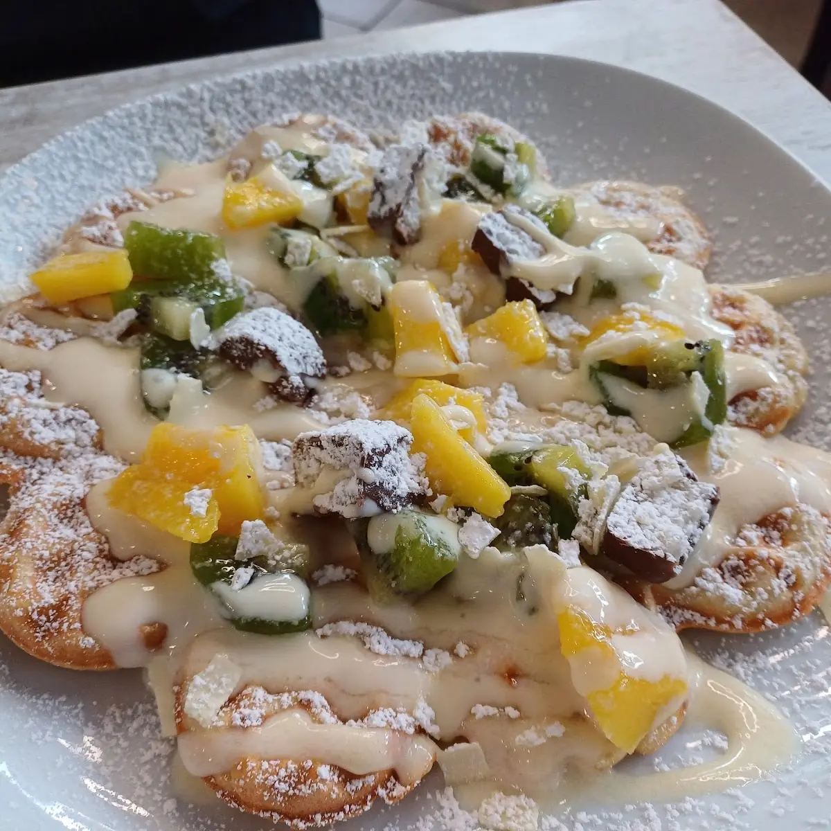 Essen und Trinken, Waffel & Lokma