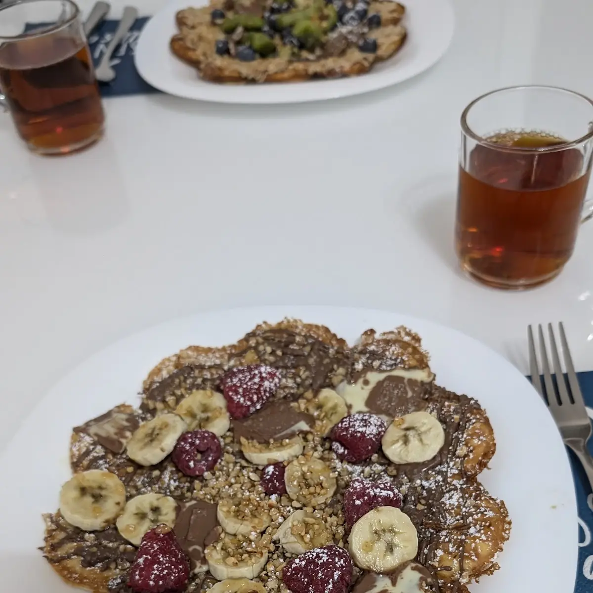Essen und Trinken, Waffel & Lokma