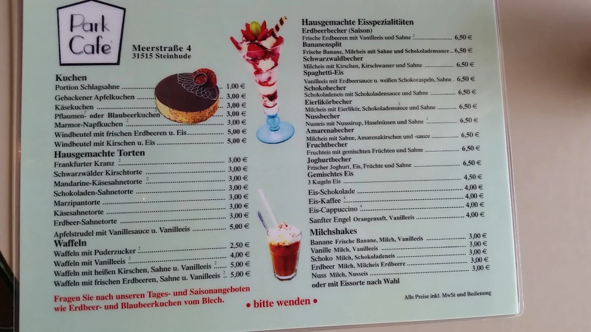 Speisekarte photo 3
