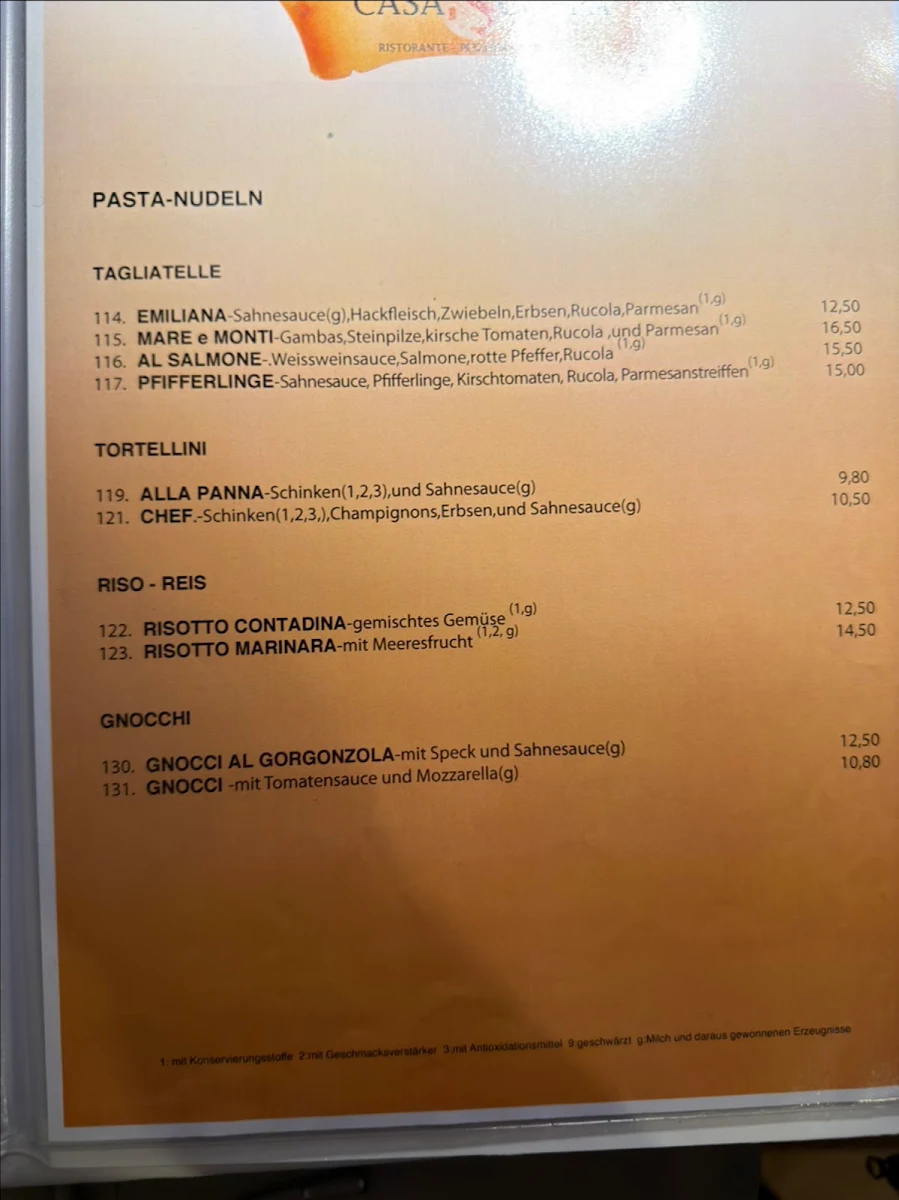Speisekarte photo 5
