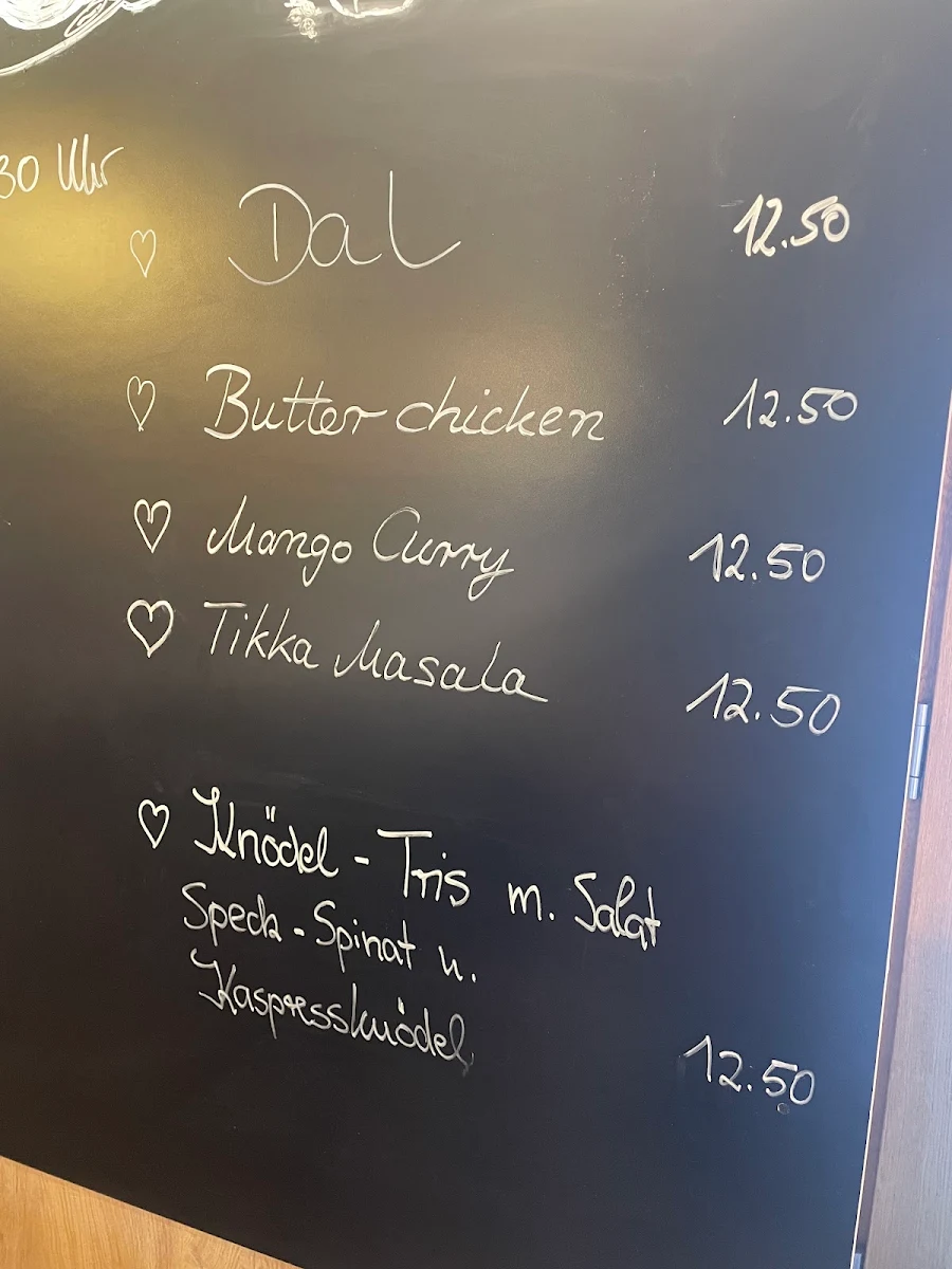 Speisekarte photo 4