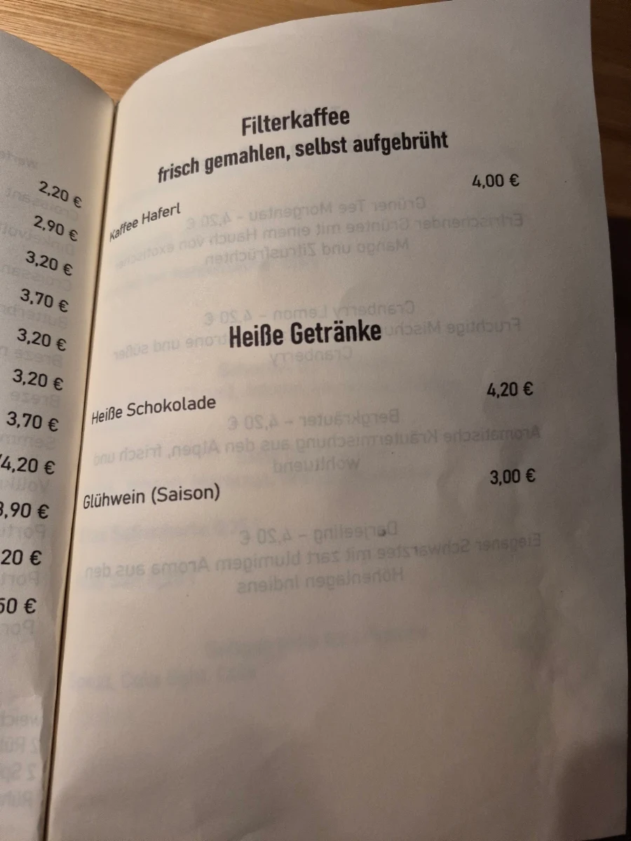 Speisekarte photo 6