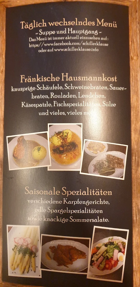 Speisekarte photo 4