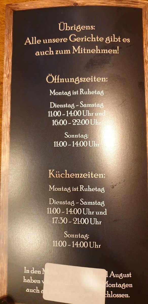 Speisekarte photo 9