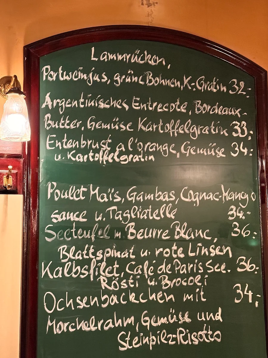 Speisekarte photo 5