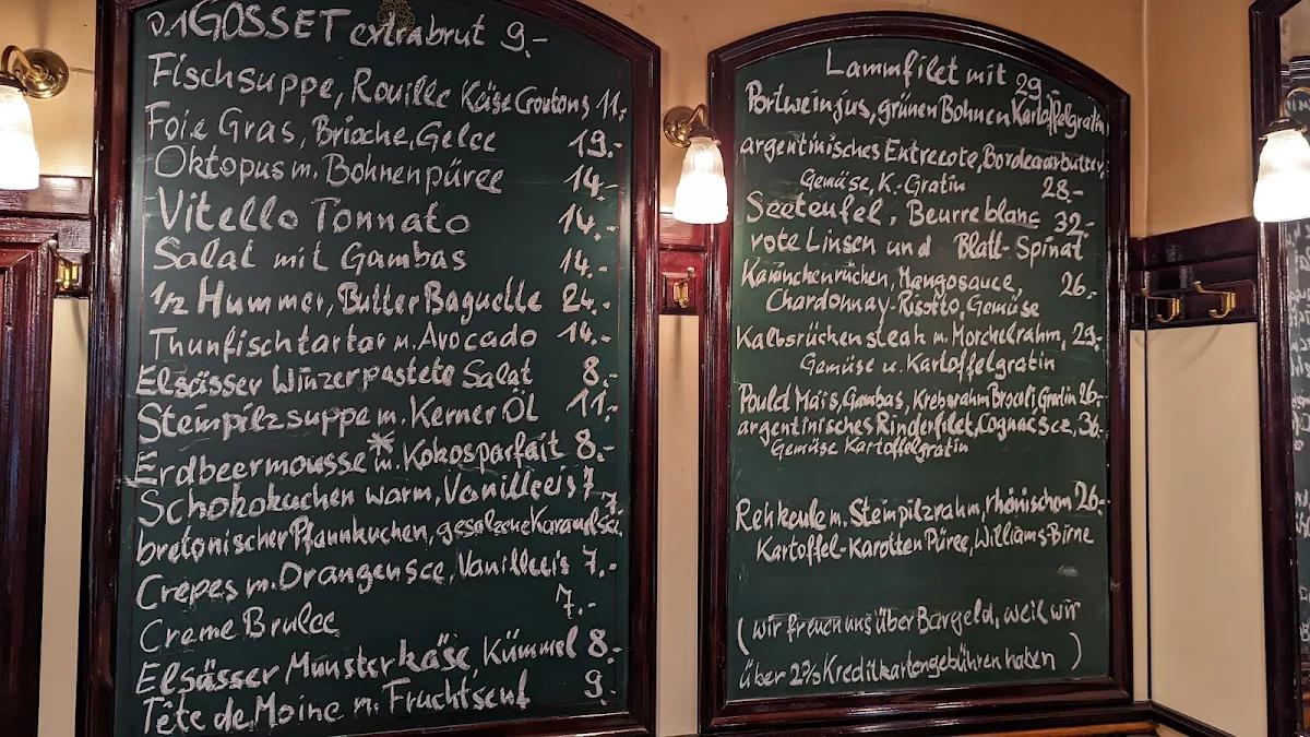 Speisekarte photo 9