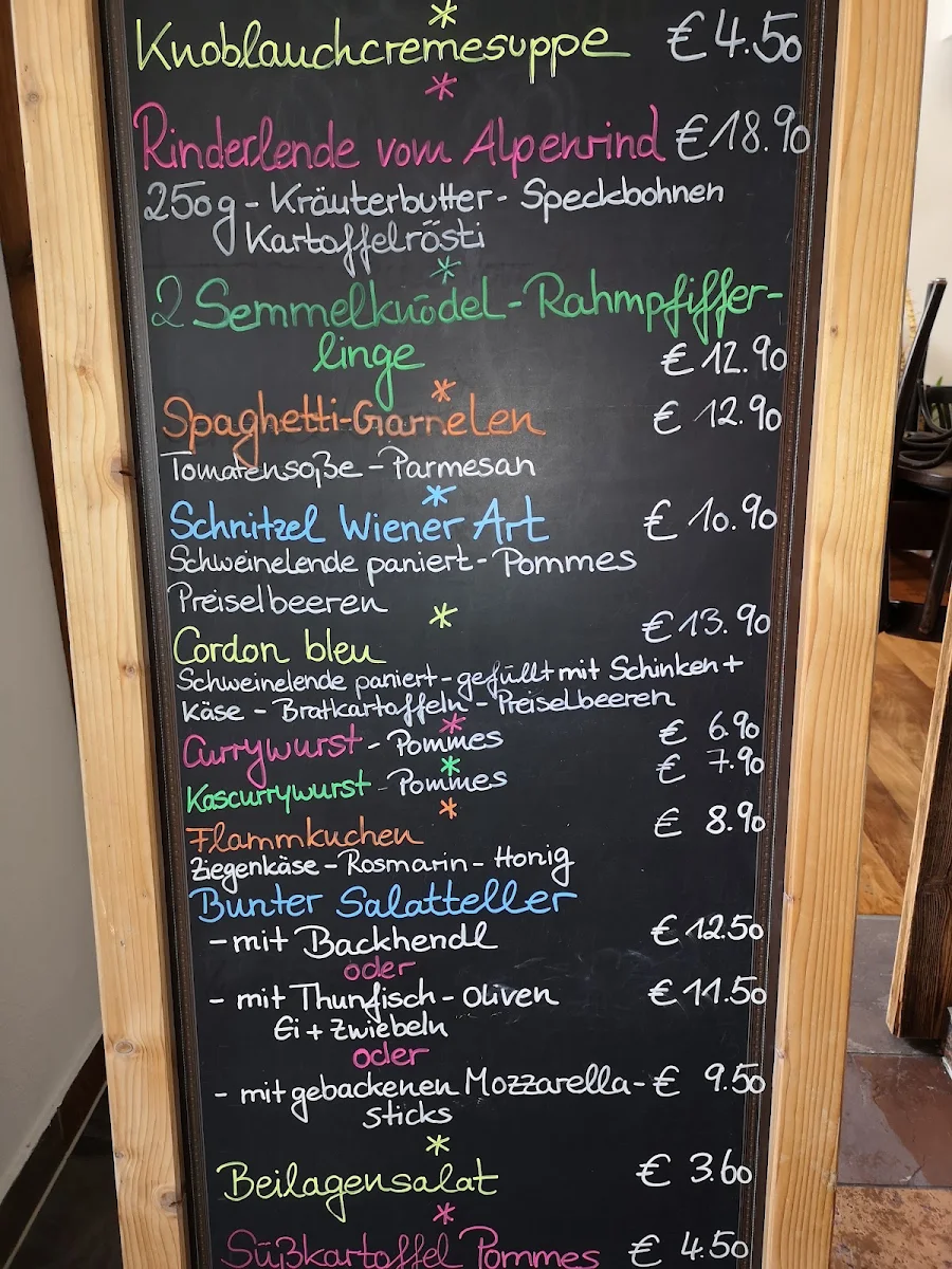 Speisekarte photo 10