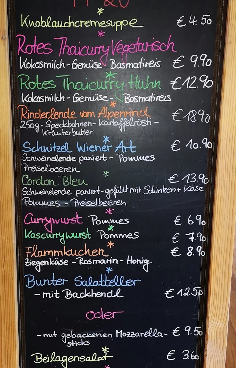 Speisekarte photo 6