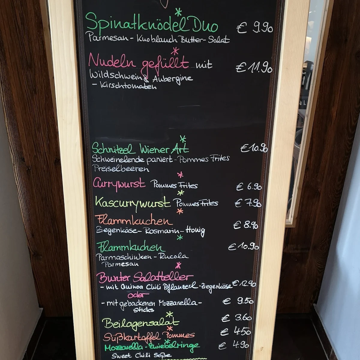 Speisekarte photo 9