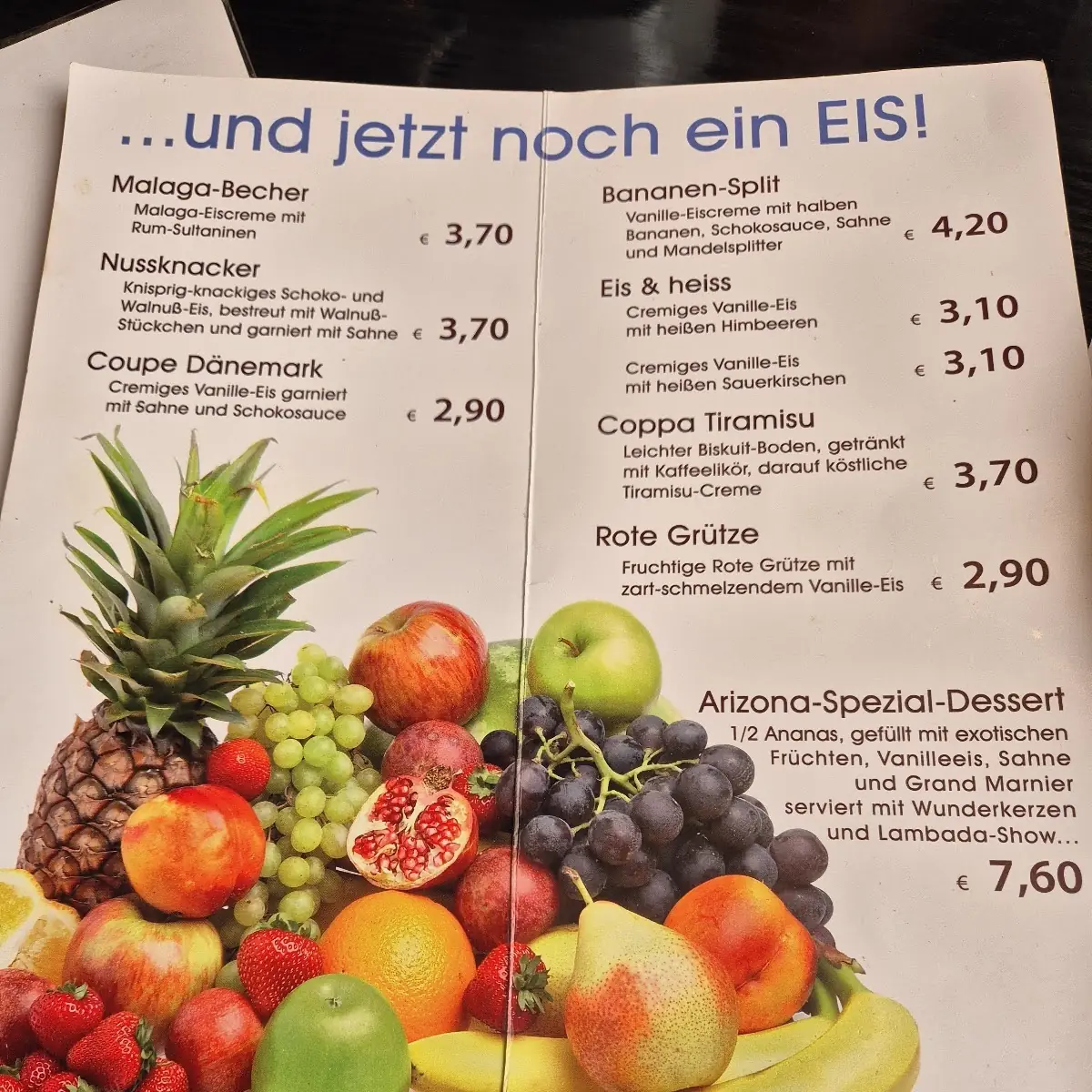 Speisekarte photo 6