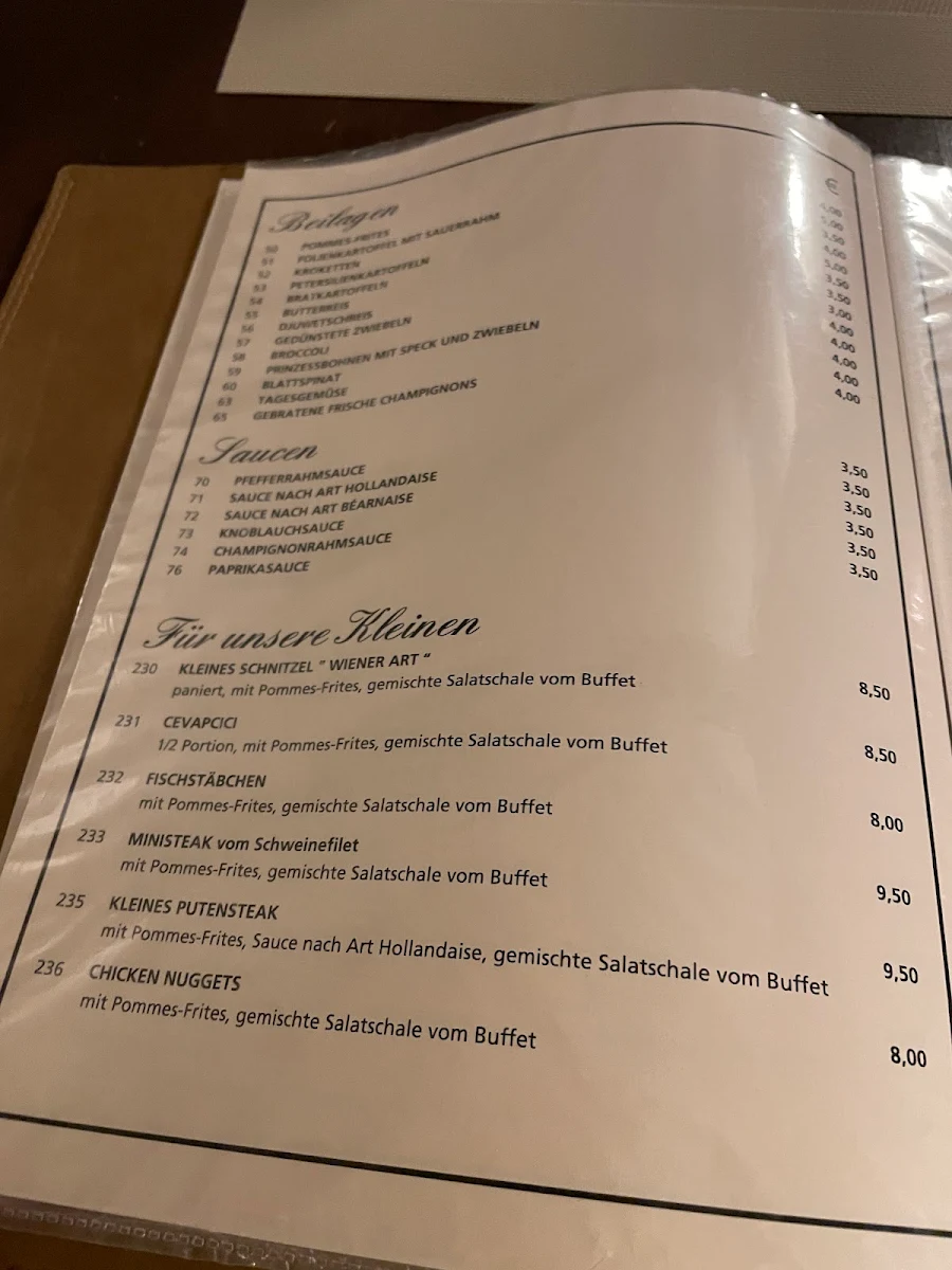 Speisekarte photo 6