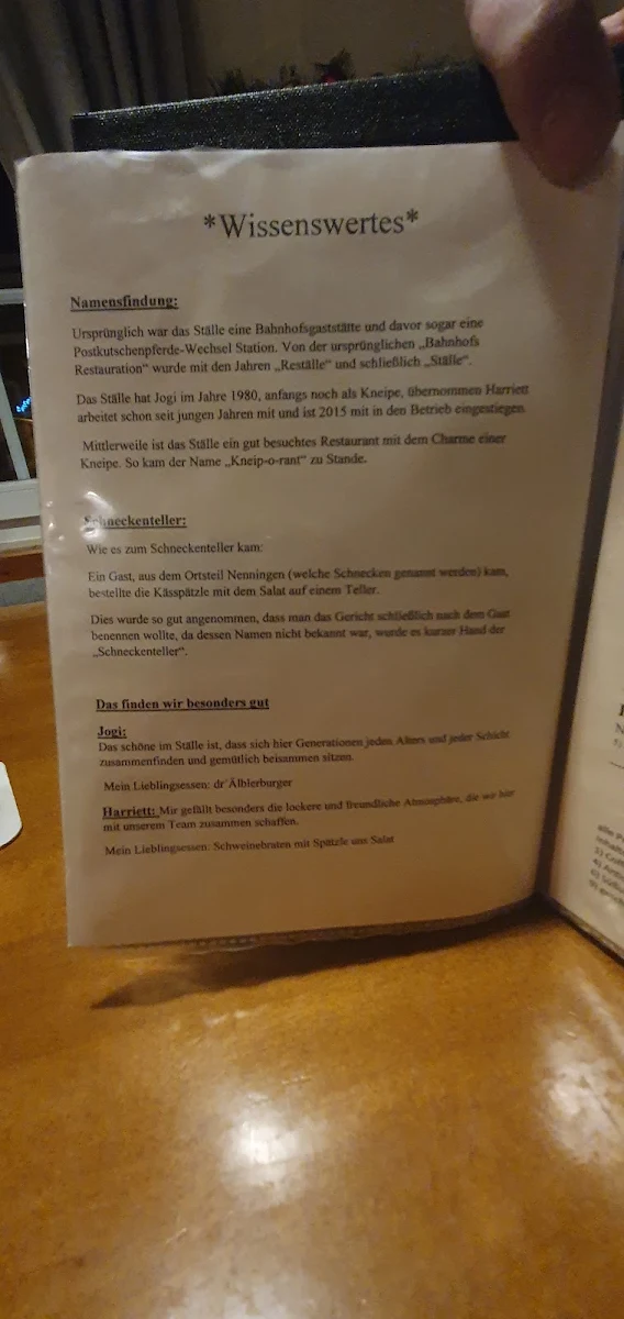 Speisekarte photo 8