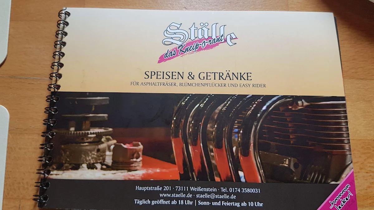 Speisekarte photo 9