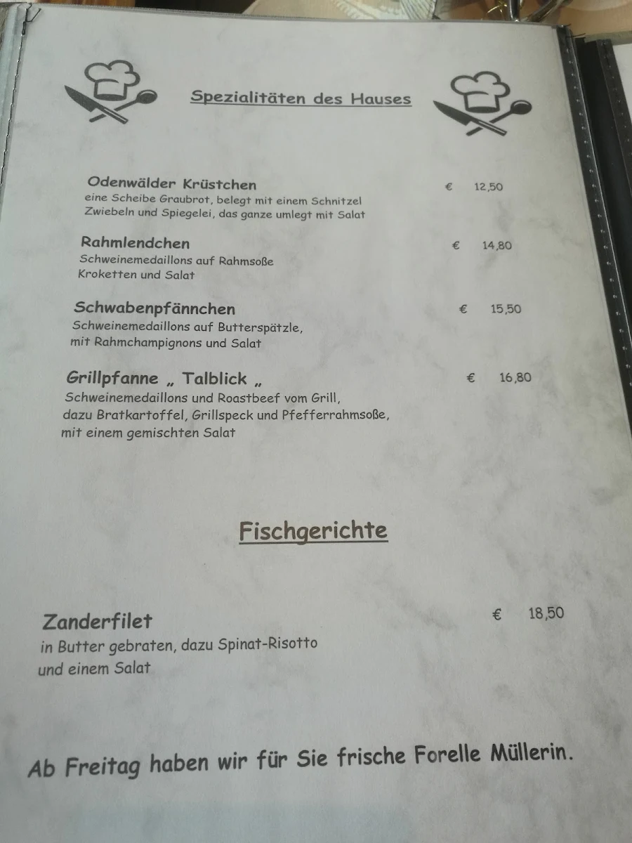 Speisekarte photo 5