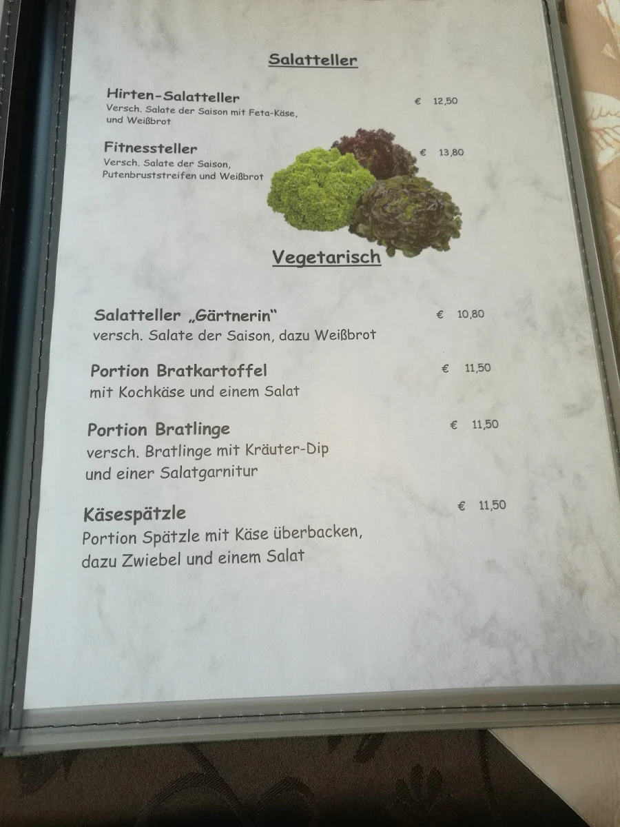 Speisekarte photo 9