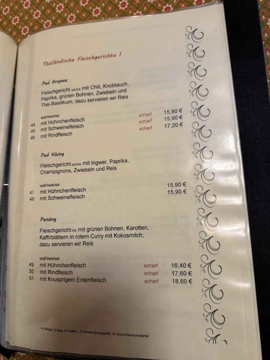 Speisekarte photo 4