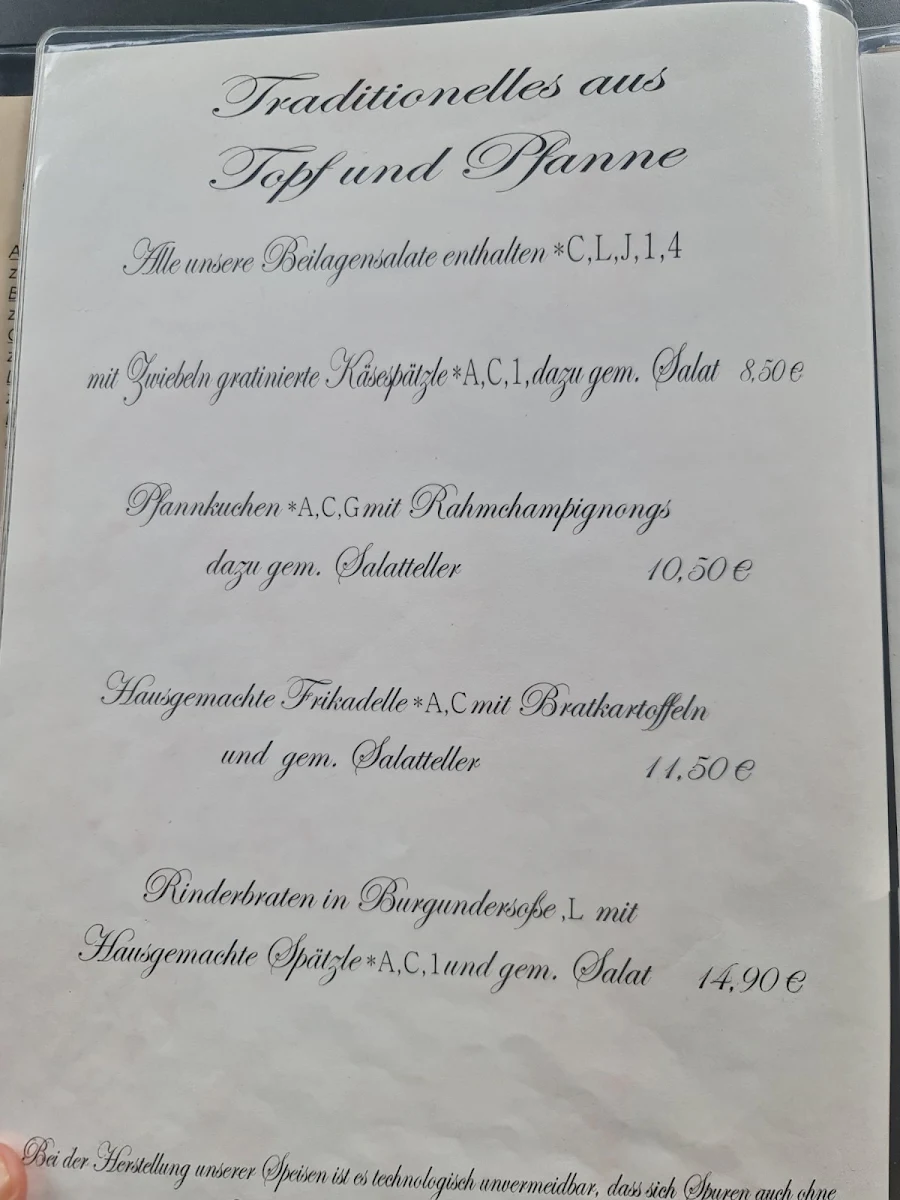Speisekarte photo 4