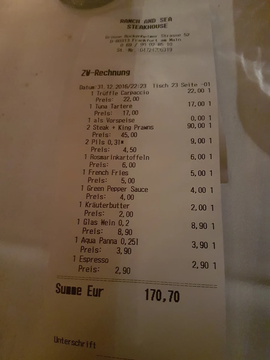 Speisekarte photo 4