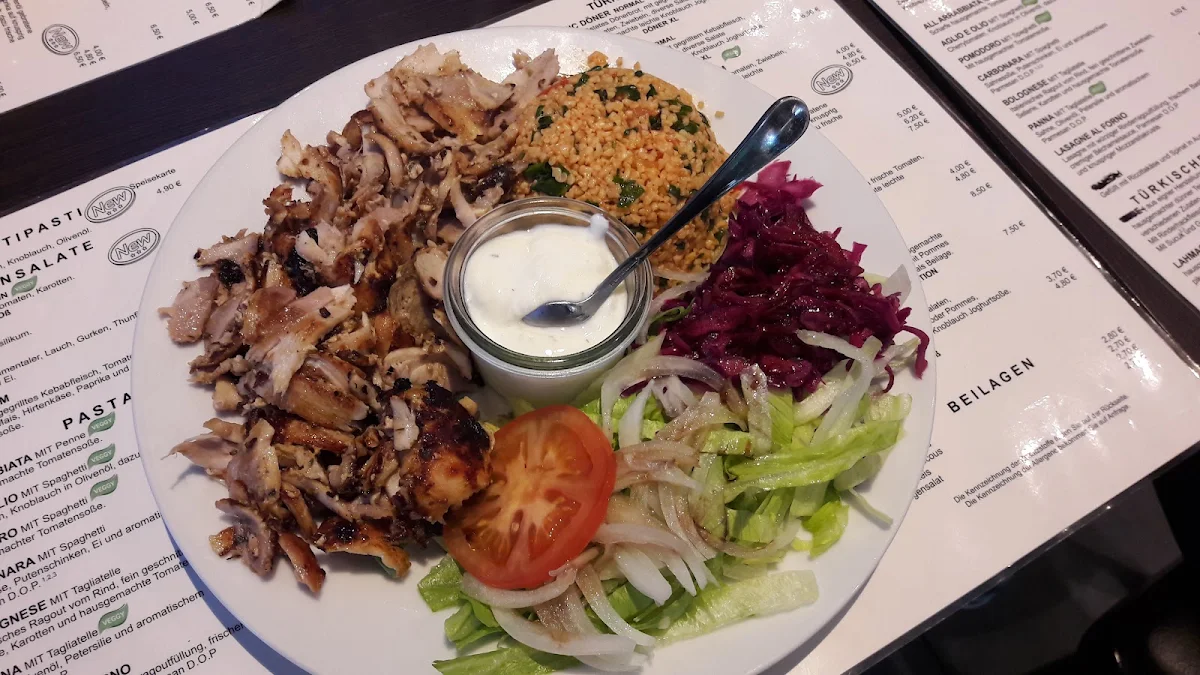 Speisekarte, SELAM Restaurant