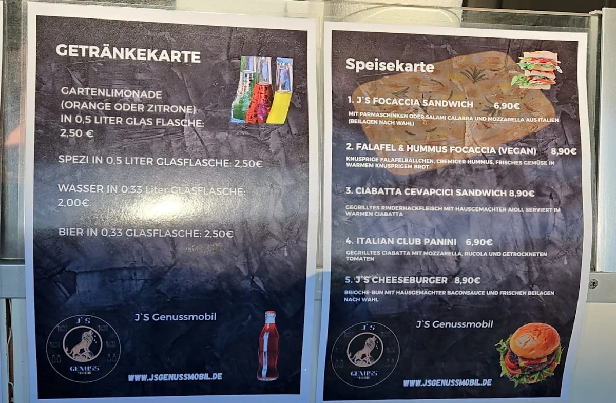Speisekarte photo 3
