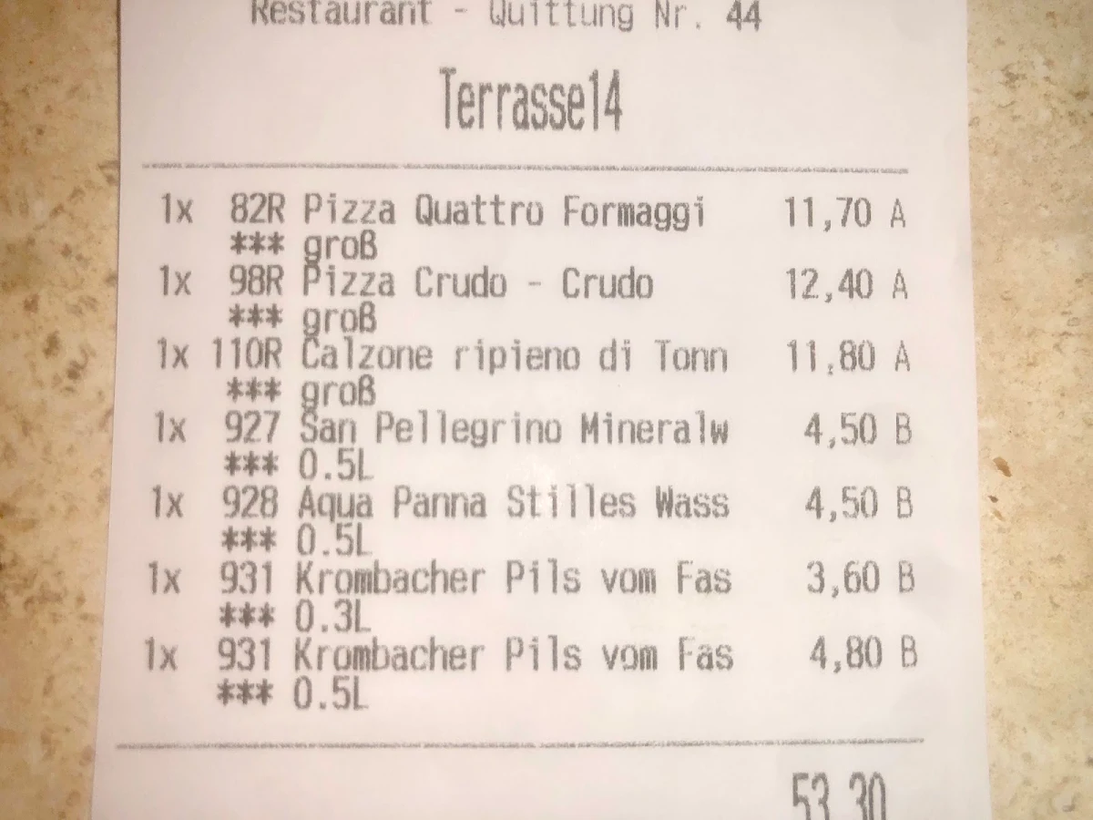 Speisekarte photo 10