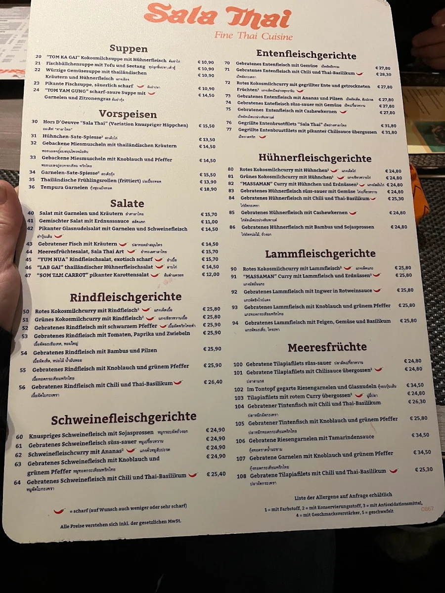 Speisekarte photo 3