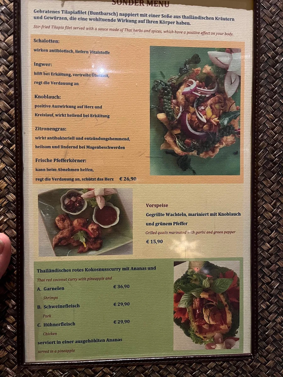 Speisekarte photo 8