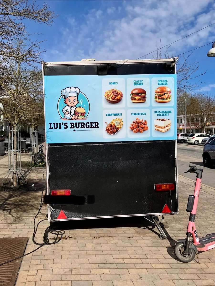 Speisekarte, Happy Burger