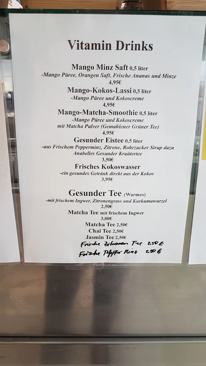 Speisekarte photo 5