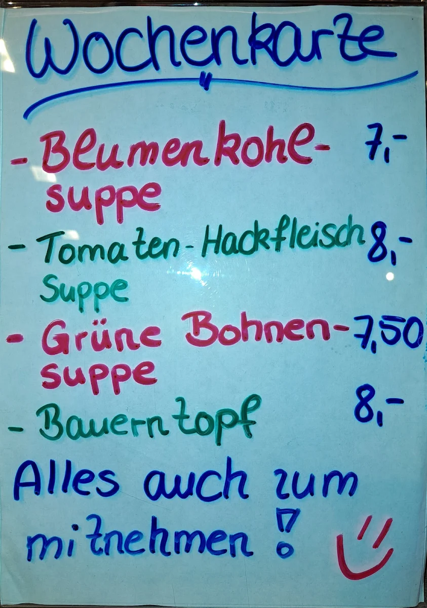 Speisekarte photo 3