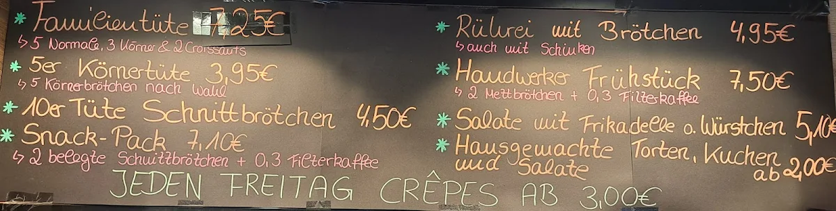 Speisekarte photo 4