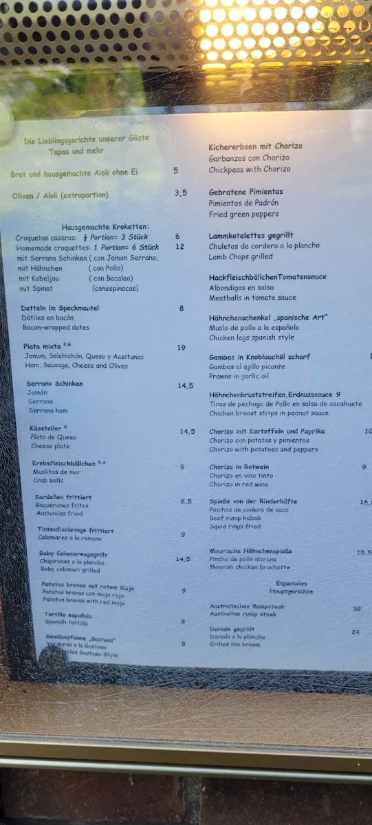 Speisekarte photo 4