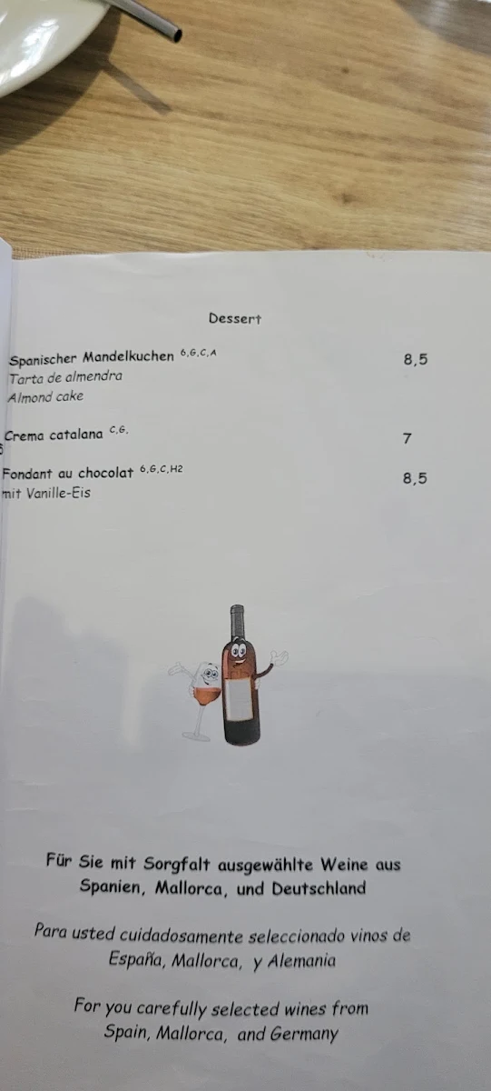 Speisekarte photo 5