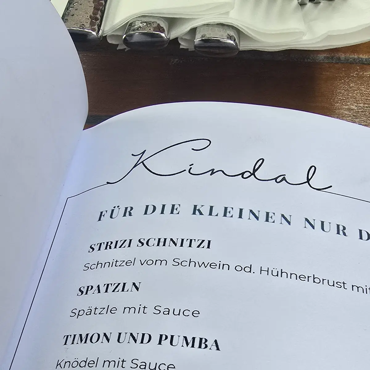 Speisekarte photo 3