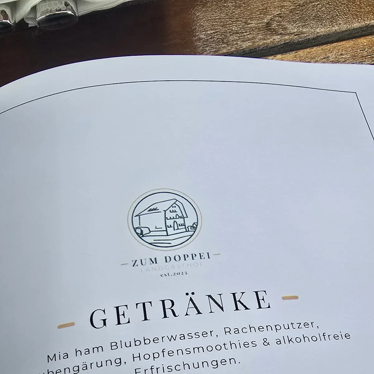 Speisekarte photo 4