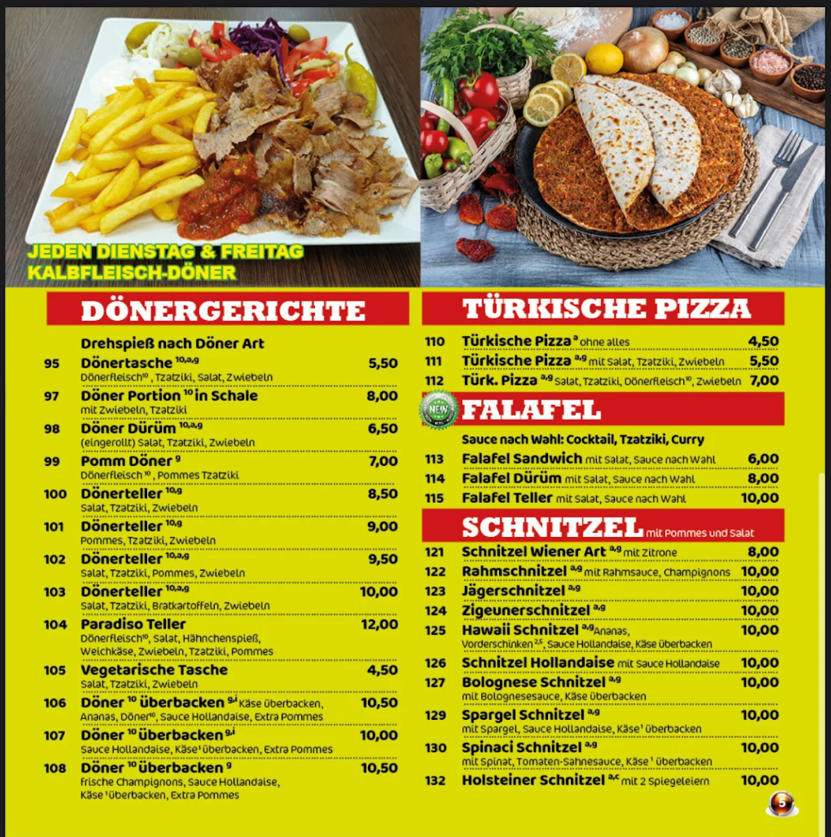 Speisekarte photo 6