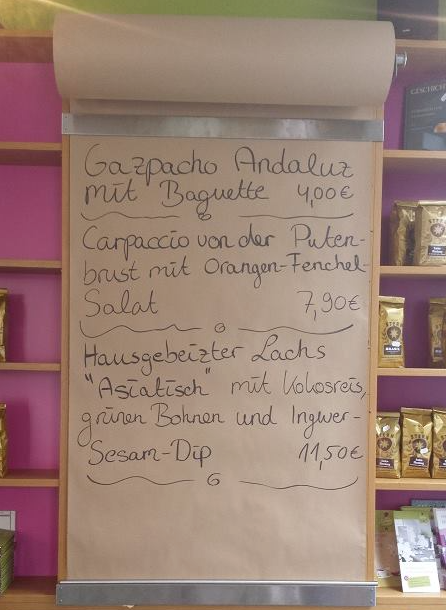 Speisekarte photo 7